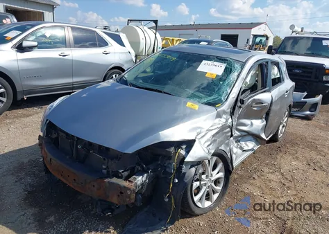 2012 Mazda Mazda3 S Grand Touring from USA, damaged, VIN JM1BL1M69C1502976